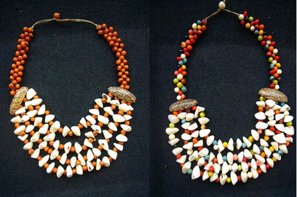 Colliers organique d`AMAZONIE