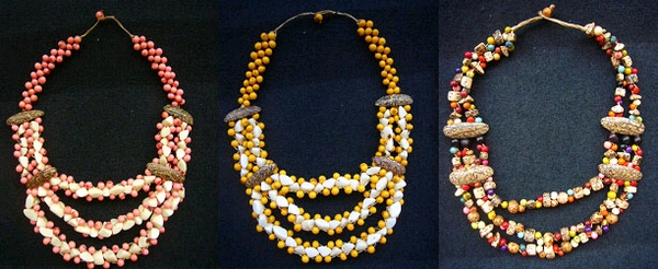 Colliers organique d`AMAZONIE