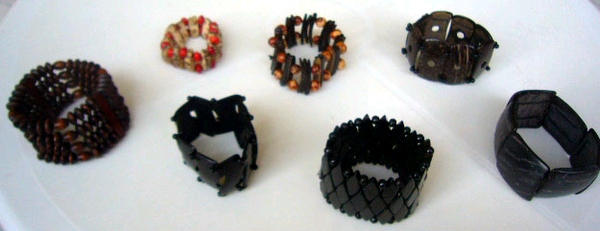 Bracelets  d`AMAZONIE