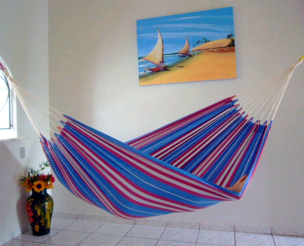 Hamac PRAIA 02 taille 2,1 m par 1,45m - charge 100Kg