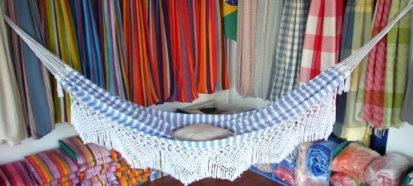 Hamac INDIEN 01 taille 2,4m par 1, 5 m - charge 140kg