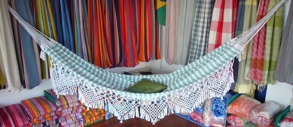 Hamac INDIEN 02 taille 2,4m par 1, 5 m - charge 140kg
