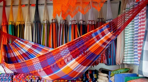 Hamac MADRAS 02 toile 2,6m largeur 1,5m - charge 150KG