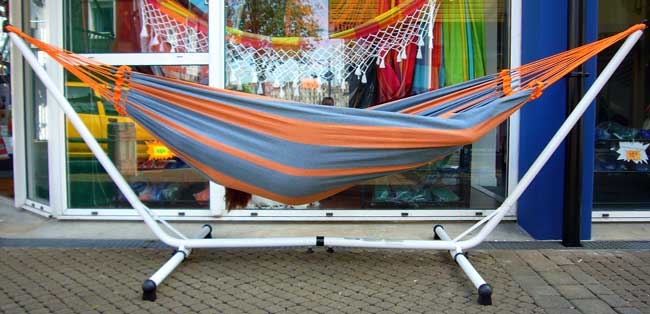 Hamac MINI taille 2 m par 1,2m - charge 90Kg
