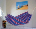 Hamac PRAIA 02 taille 2,1 m par 1,45m - charge 100Kg