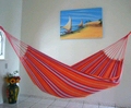 Hamac PRAIA 03 taille 2,1 m par 1,45m - charge 100Kg