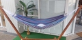 Hamac taille 2,2m par 1,6m, charge 130Kg