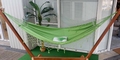 UN01:  hamac vert uni