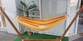 Hamac taille 2,2m par 1,6m, charge 130Kg